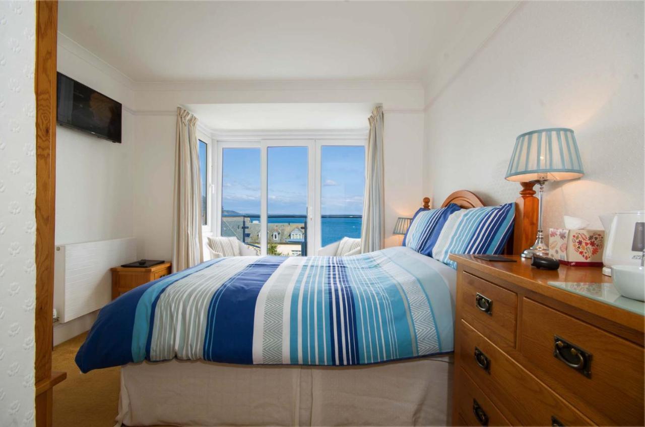 Seaview Bed & Breakfast Looe Exterior foto