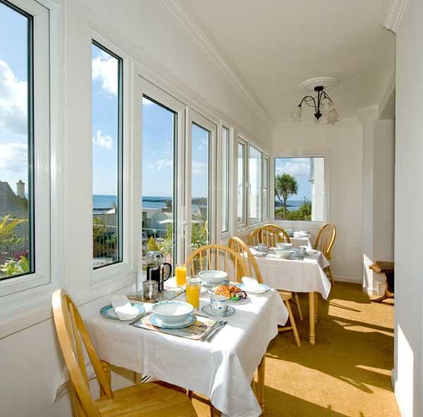 Seaview Bed & Breakfast Looe Exterior foto
