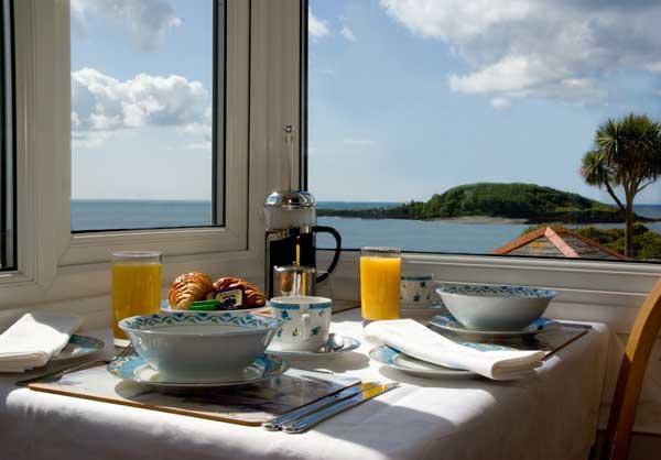 Seaview Bed & Breakfast Looe Exterior foto