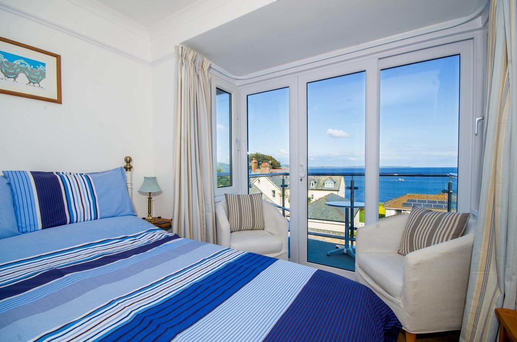 Seaview Bed & Breakfast Looe Exterior foto