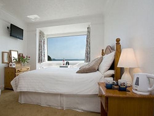 Seaview Bed & Breakfast Looe Exterior foto