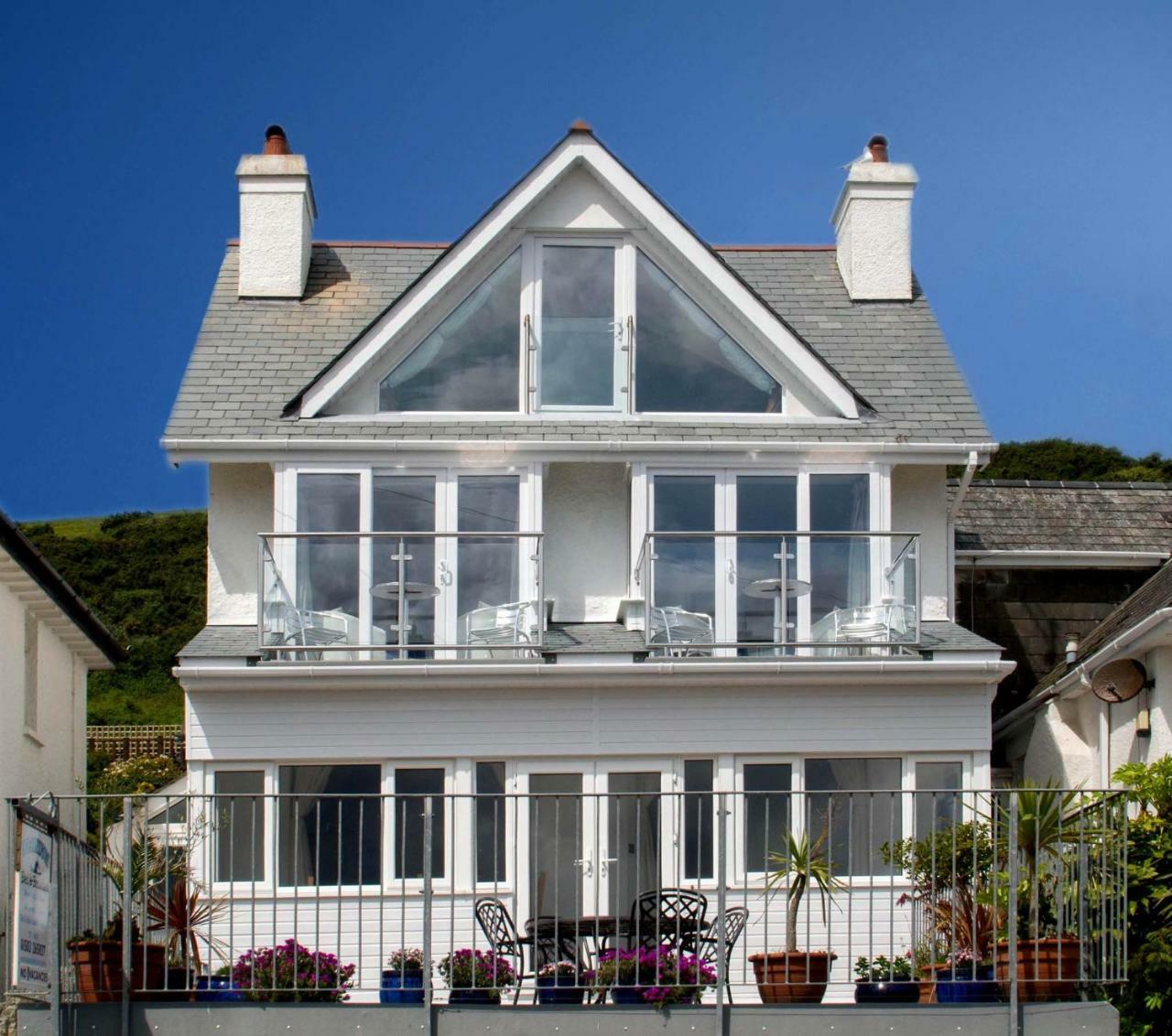 Seaview Bed & Breakfast Looe Exterior foto